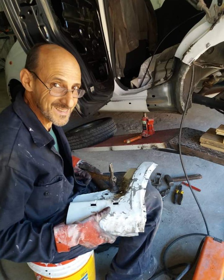 El instructor Mateo Altez
