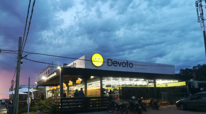 Devoto abrió sucursal en La Barra