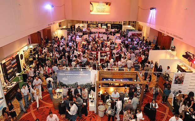 La decimosexta edición del Salón del Vino fue un éxito de visitantes