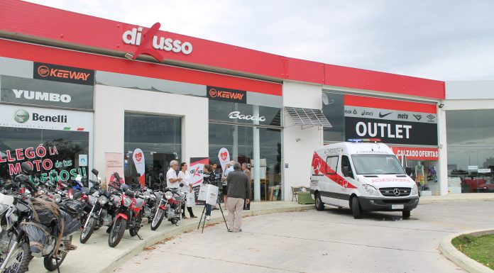 Cardiomóvil y Dilusso realizan promoción en conjunto
