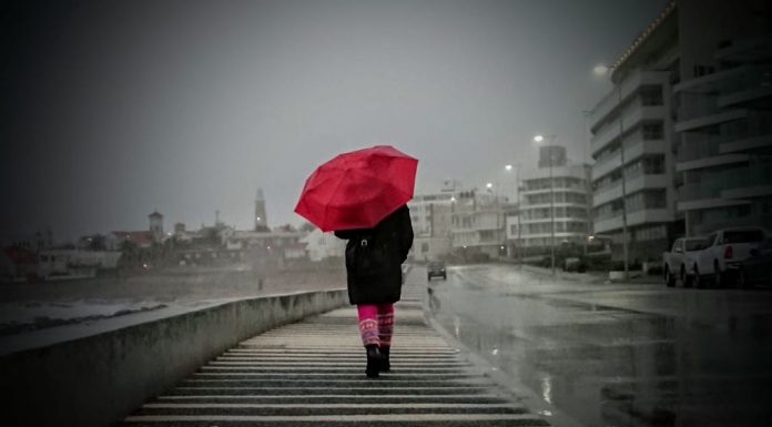 Nuevo aviso especial de INUMET por lluvias copiosas y tormentas fuertes