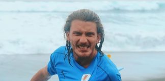 El surfista Lucas Madrid dio a conocer su descontento con la IDM