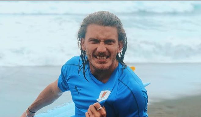 El surfista Lucas Madrid dio a conocer su descontento con la IDM