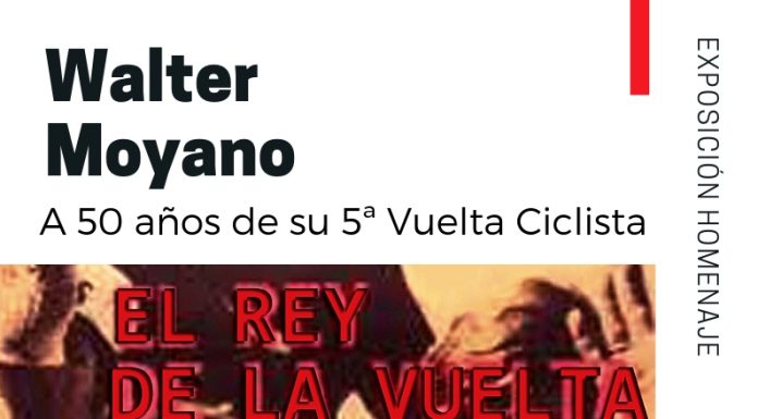 Reconocimiento a Walter Moyano