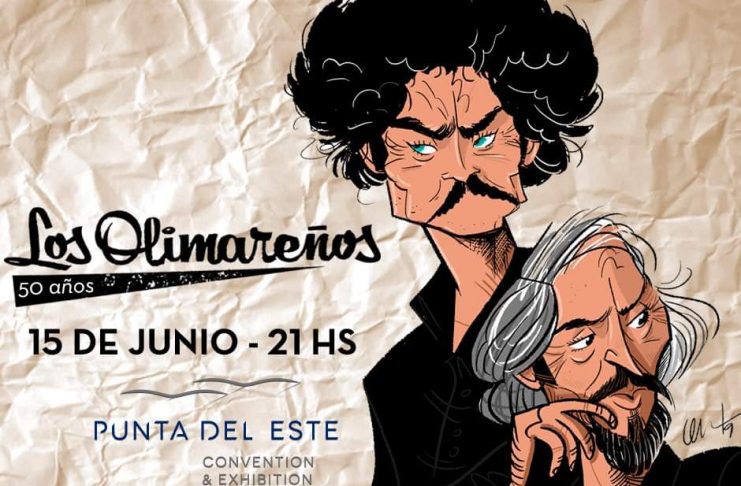 Los Olimareños festejarán sus 50 años en el Centro de Convenciones