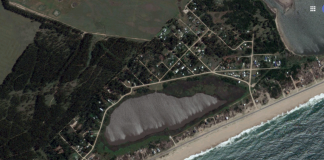 Denuncian masiva ocupación de terrenos privados en varios lugares de la costa