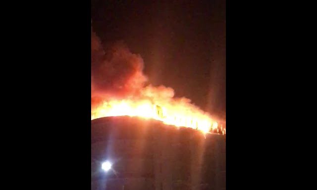 Controlaron incendio en el Grand Hotel