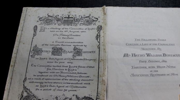 Juan Antonio Varese donó artículos de su archivo al centro de documentación