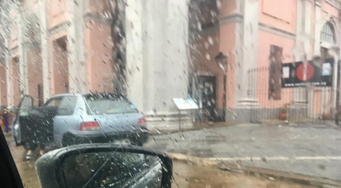 Aviso especial por tormentas muy fuertes y lluvias copiosas