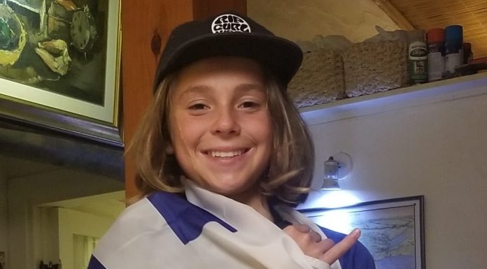 Surf: la selección uruguaya juvenil viaja hoy al mundial junior de la ISA Alejo Marchand, una de las promesas del surf uruguayo.