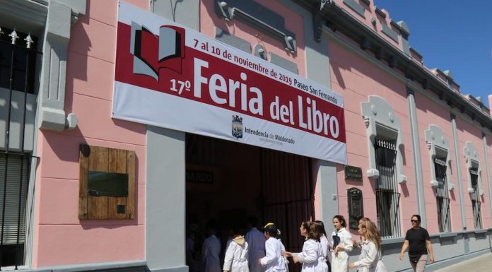 Segunda jornada de la Feria del Libro