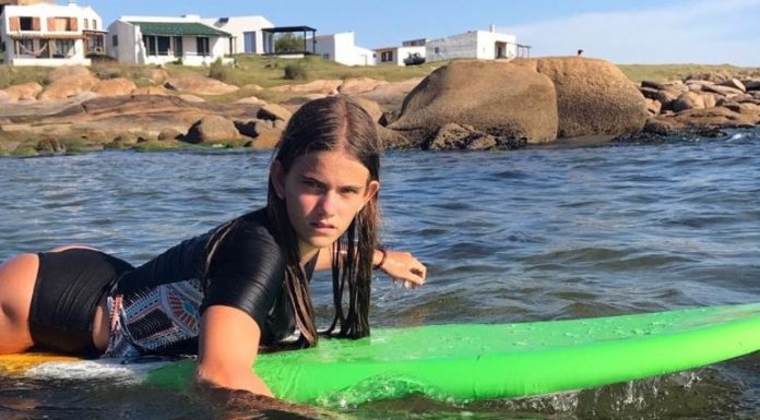Nueva jornada de Surf Inclusivo con la flamante campeona sudamericana como invitada