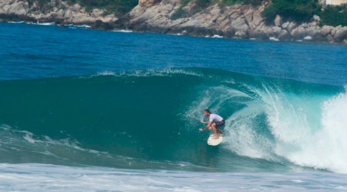 Surf: Lucas Madrid se consagra campeón latino y campeón uruguayo en menos de 24 horas
