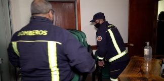 Junta donó mobiliario en desuso a bomberos de Pan de Azúcar