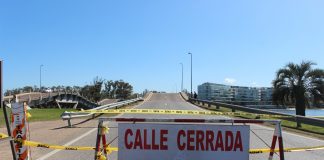 Puente de La Barra volverá a estar cerrado el martes y el miércoles