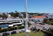 Representantes de 12 países llegan a Punta del Este para participar del 54° Sudamericano de Optimist