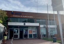 Firman convenio para la ampliación del Hospital Dr. Elbio Rivero