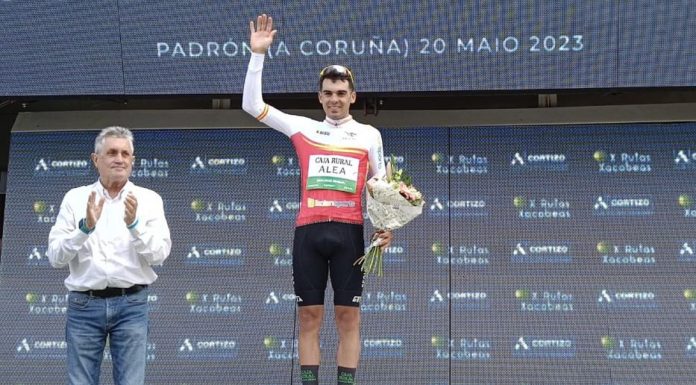 Ciclismo: Thomas Silva Coussan ganó la Copa de España Sub 23