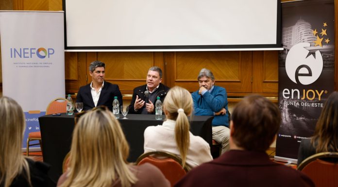 INEFOP y Enjoy Punta del Este presentaron curso de Experto en Turismo y Entretenimiento