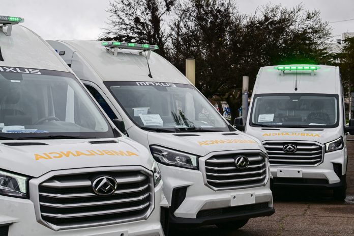 ambulancias