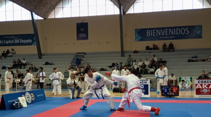 Más de cien deportistas participaron de la Primera fecha del Campeonato Nacional de Karate