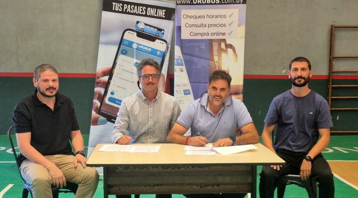 Deportivo Maldonado firmó convenio con Urubus para fortalecer el básquetbol formativo