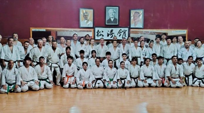 Destacada participación de la Escuela Shotokan Maldonado en seminario internacional de karate