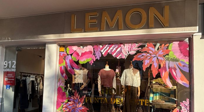 Lemon presenta su nueva colección de otoño en su tienda de Gorlero