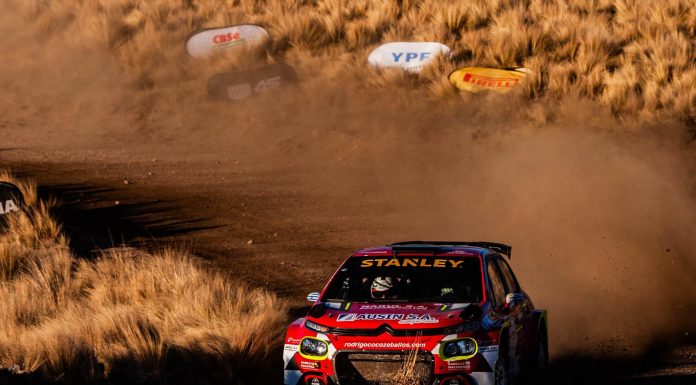 Rodrigo Zeballos compite en Córdoba por el Sudamericano y Argentino de Rally