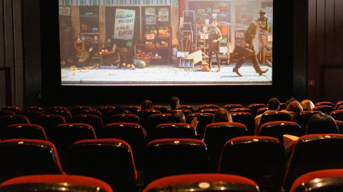 Mayo cultural: cine, poesía & milonga