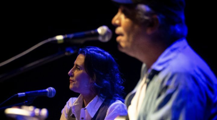 Malena Muyala y Fabián Marquisio en Fundación Kavlin
