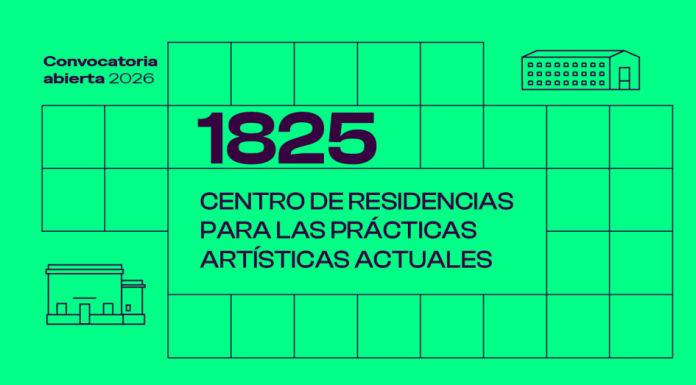 El INAV abre convocatoria para la segunda edición de “1825: Centro de residencias para las prácticas artísticas actuales”