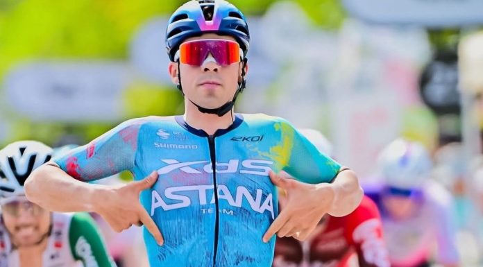 Thomas Silva hace historia: ganó la segunda etapa del Giro de Italia