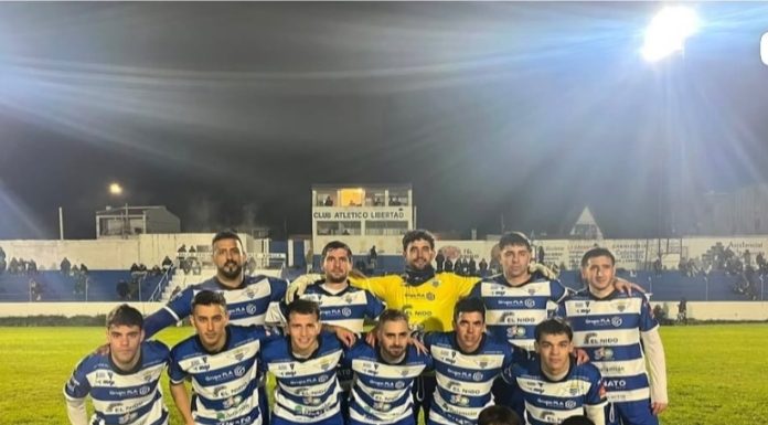 Libertad gana y lidera