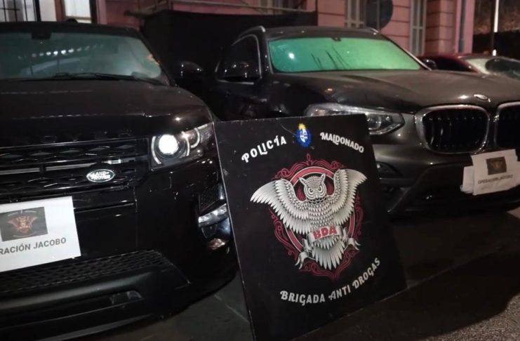Cocaína, Rolex y vistas al mar: el “capo” de Punta del Este paseaba su imperio narco en camionetas de 150 mil dólares mientras insultaba a los policías