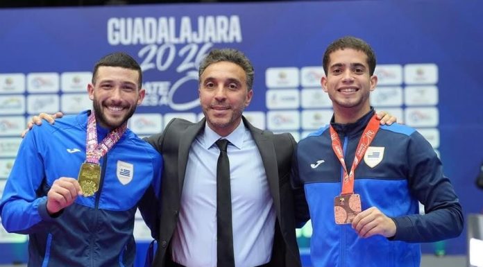 Histórico para el karate uruguayo y fernandino: oro y bronce en la Serie A de México
