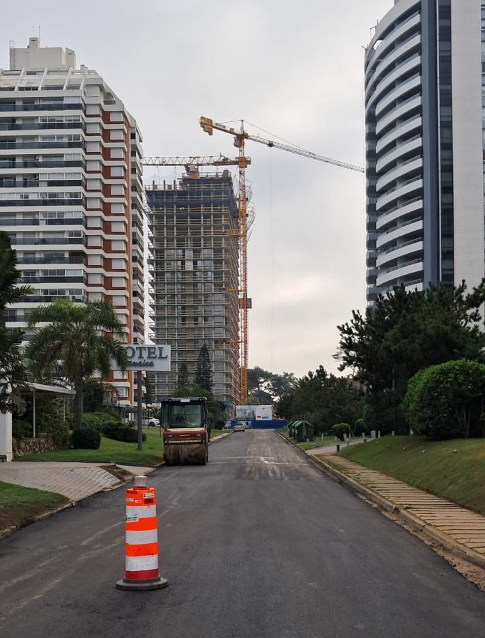 pavimentación