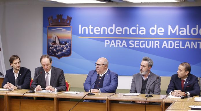 Cámara Empresarial y Cámara de Comercio Uruguayo-Alemana firman acuerdo de cooperación