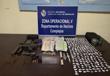 Detuvieron al principal sospechoso de un homicidio ocurrido en julio pasado en San Carlos