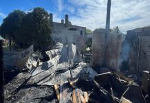 Piden colaboración para tres familias que perdieron sus viviendas en un incendio