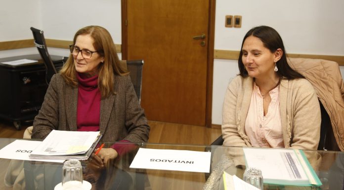 Facio y Villarino presentaron en la Junta los alcances de la modificación presupuestal en Ambiente y Gestión Territorial