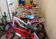 Donaciones de juguetes en dependencias policiales