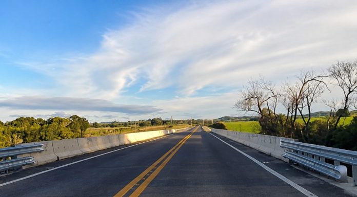 MTOP dio cuenta de la construcción de tres nuevos puentes sobre los arroyos Pintado, Sarandí y Mataojo