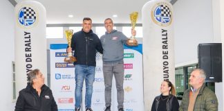 Rodrigo Zeballos ganó el Rally de Minas y continúa su preparación rumbo al Rally del Atlántico