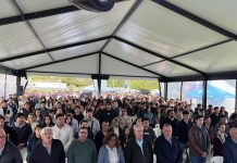Más de 600 jóvenes participaron del Congreso Nacional de Jóvenes del Partido Nacional en San Carlos