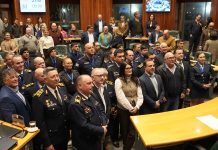 Junta Departamental reconoció la labor de la Policía de Maldonado por su trabajo en seguridad pública